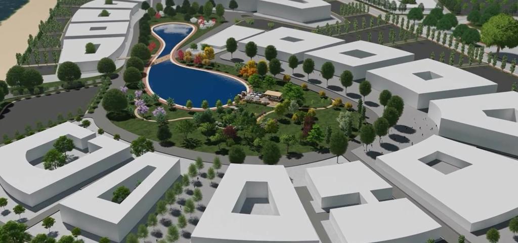 The government's official gazette has published urban planning conditions for the "Thess Intec" technology park